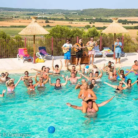 Kemping Team Holiday - Camping Mer Et Camargue Calvisson
