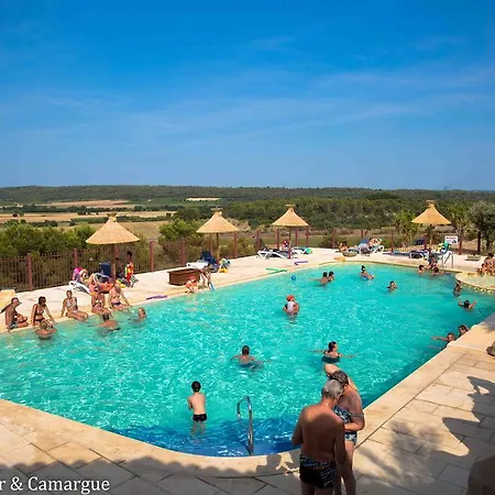 Kemping Team Holiday - Camping Mer Et Camargue 4*